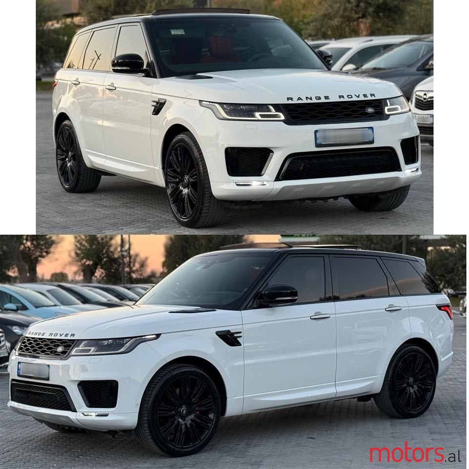 2020' Land Rover Range Rover Sport photo #3