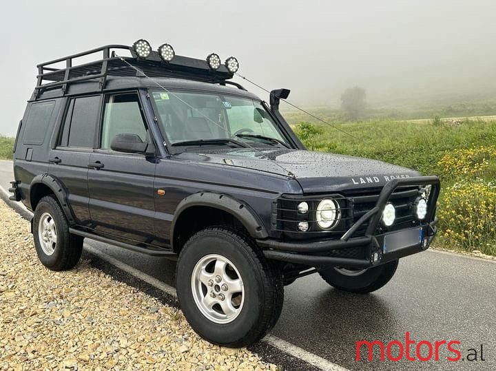 2000' Land Rover Discovery photo #6