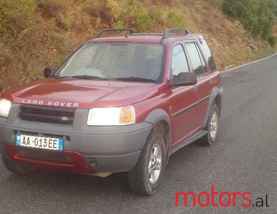 1999' Land Rover Freelander photo #2