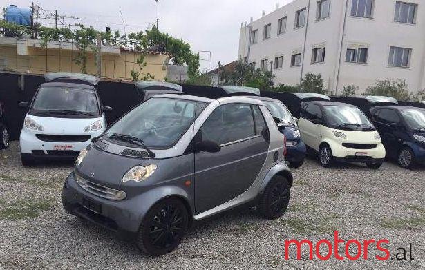 2001' Smart Fortwo photo #1