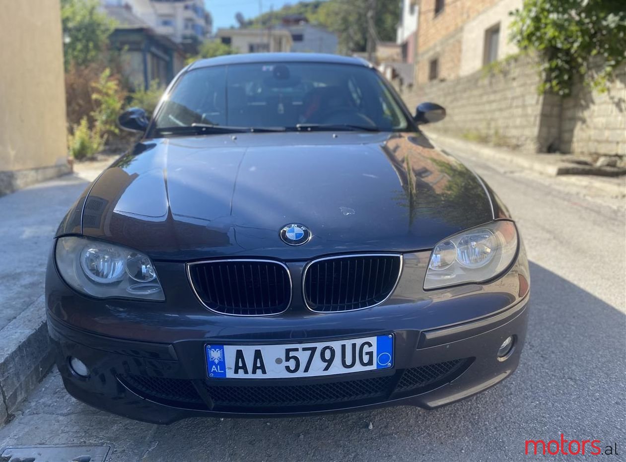 2005' BMW 120 photo #1