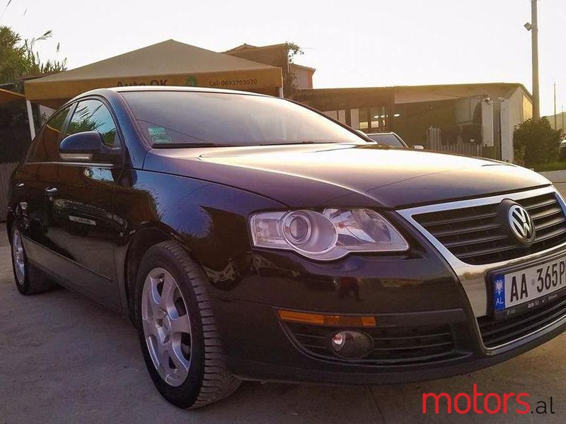 2007' Volkswagen Passat photo #3