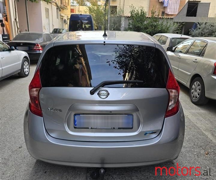 2014' Nissan Note photo #5