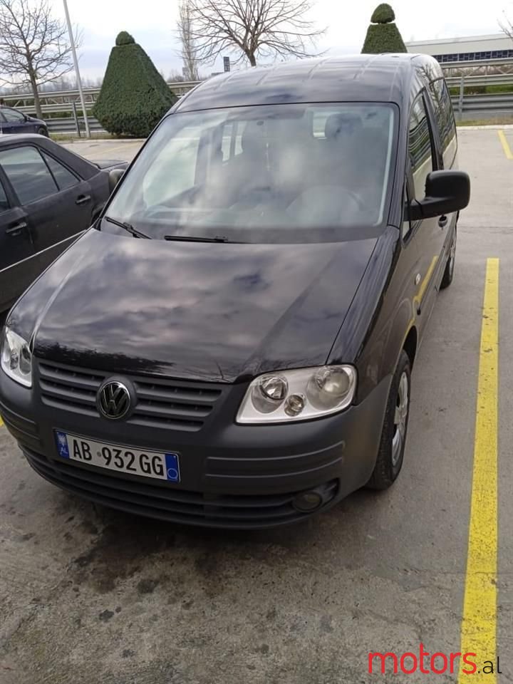 2005' Volkswagen Caddy photo #1