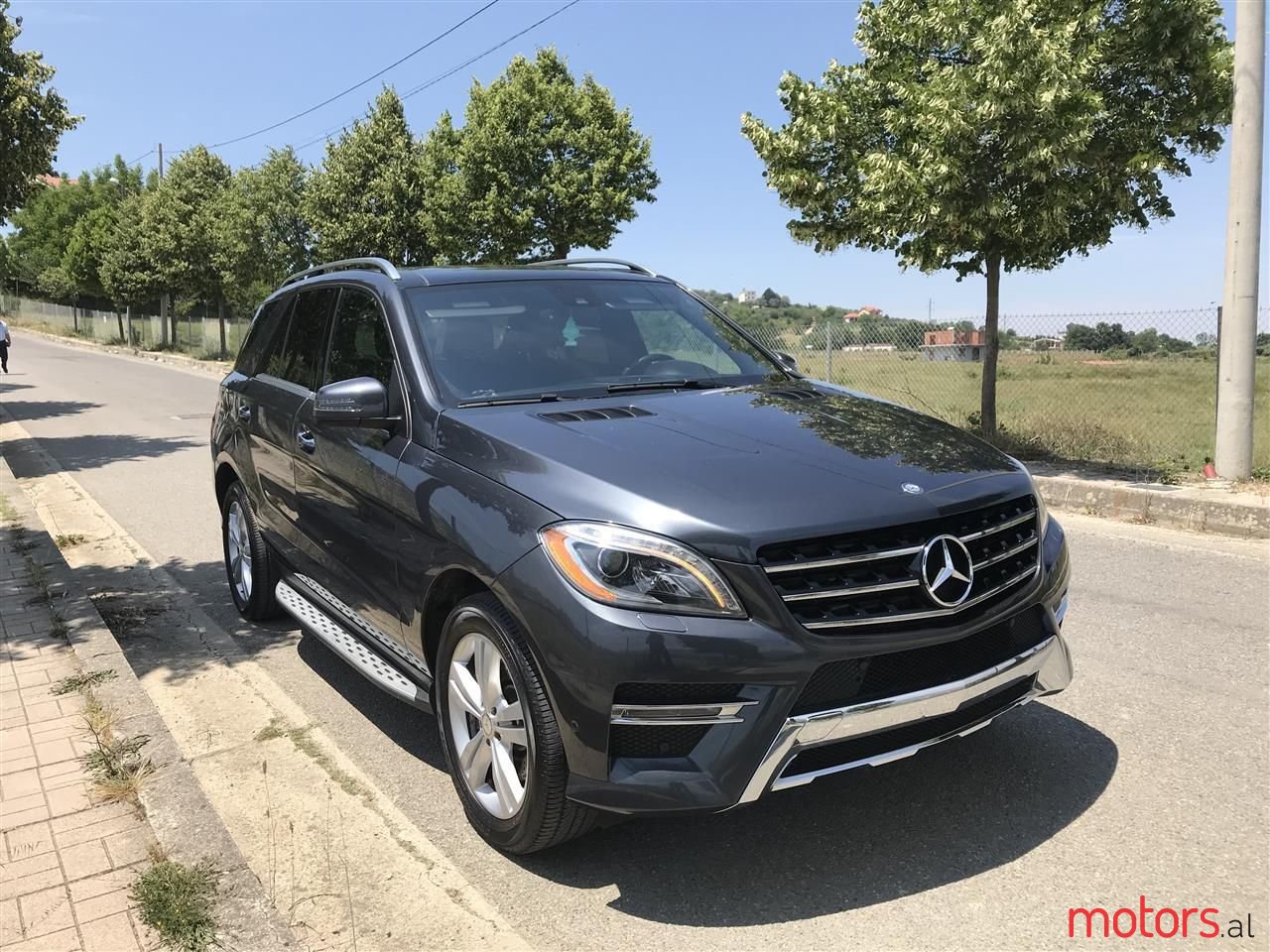 2013' Mercedes-Benz ML 350 photo #2