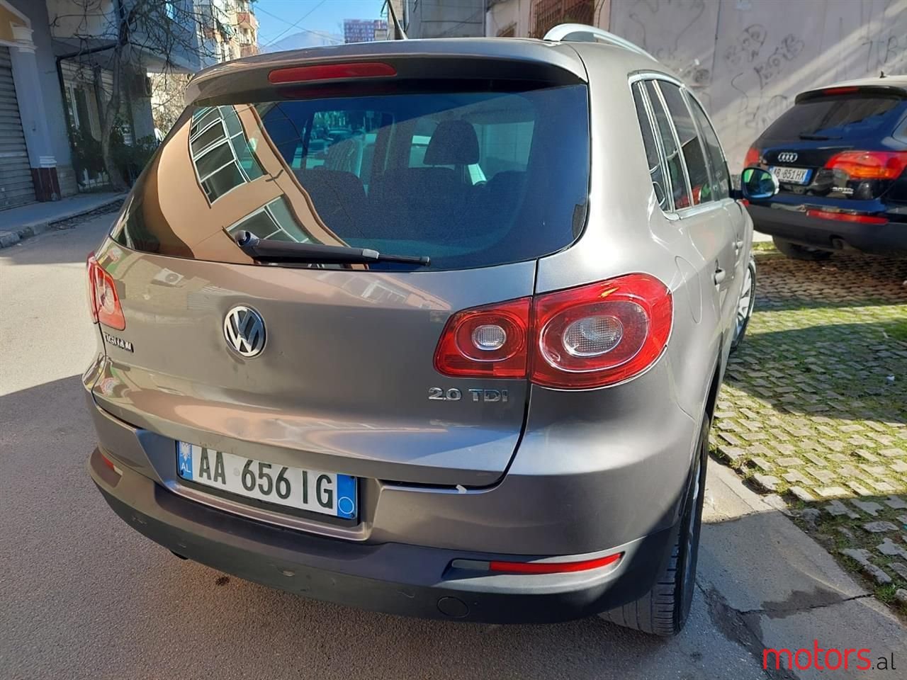 2008' Volkswagen Tiguan photo #5