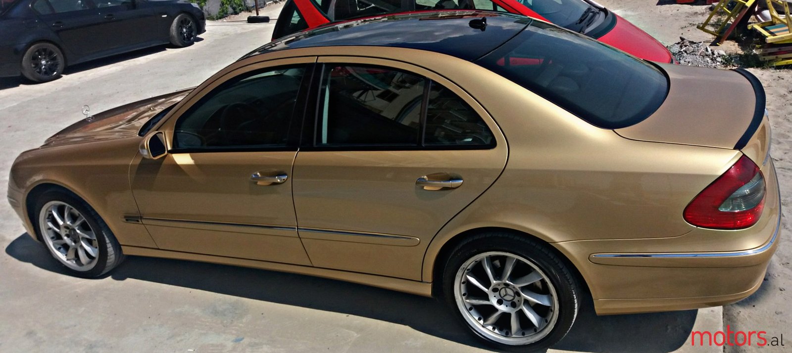 2009' Mercedes-Benz 200E EVO GOLD photo #6