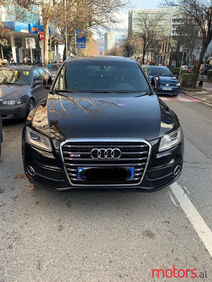 2014' Audi Q5 photo #1