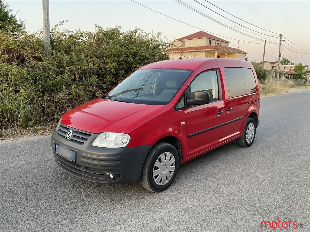 2006' Volkswagen Caddy photo #1