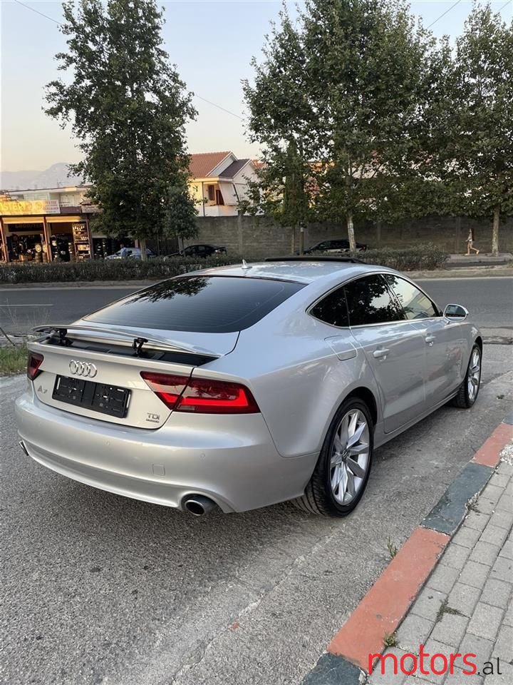 2012' Audi A7 photo #3