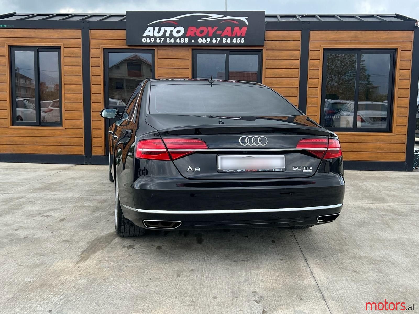 2016' Audi A8 photo #3