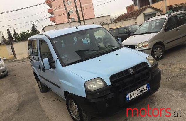 2004' Fiat Doblo photo #1