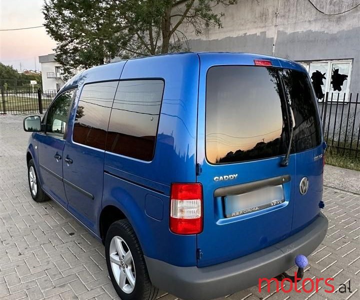 2006' Volkswagen Caddy photo #2