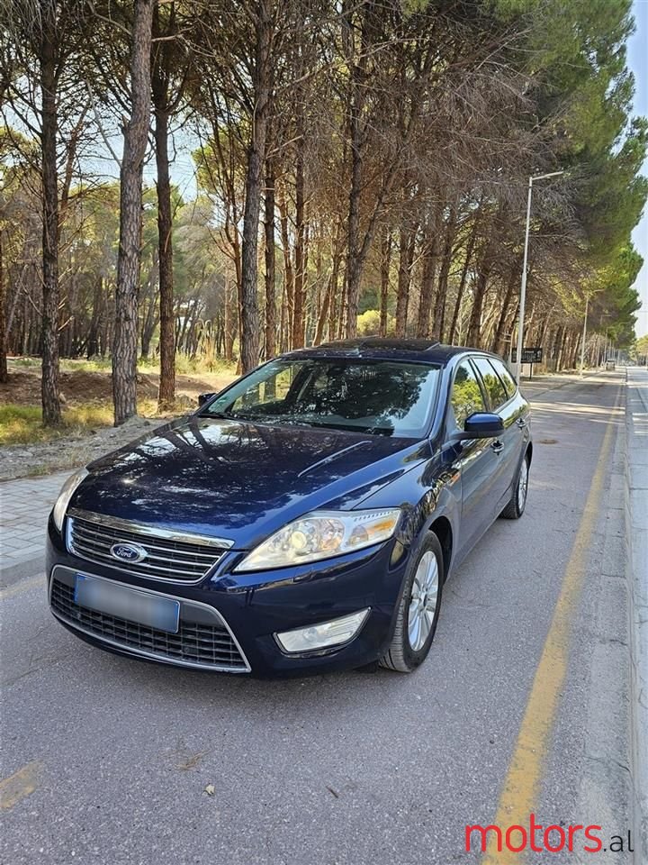 2009' Ford Mondeo photo #3