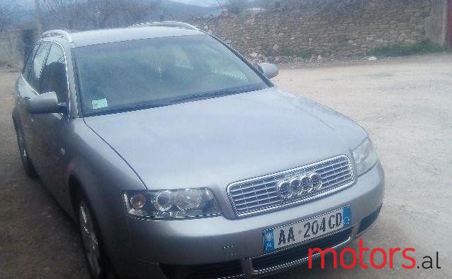 2002' Audi A4 photo #1