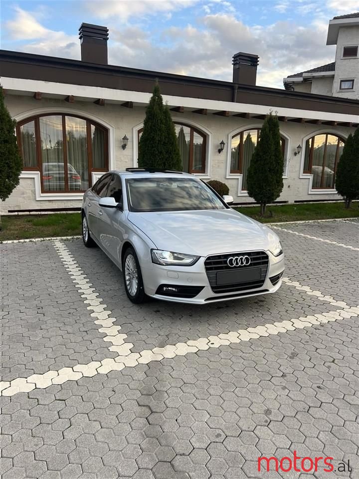 2013' Audi A4 photo #1