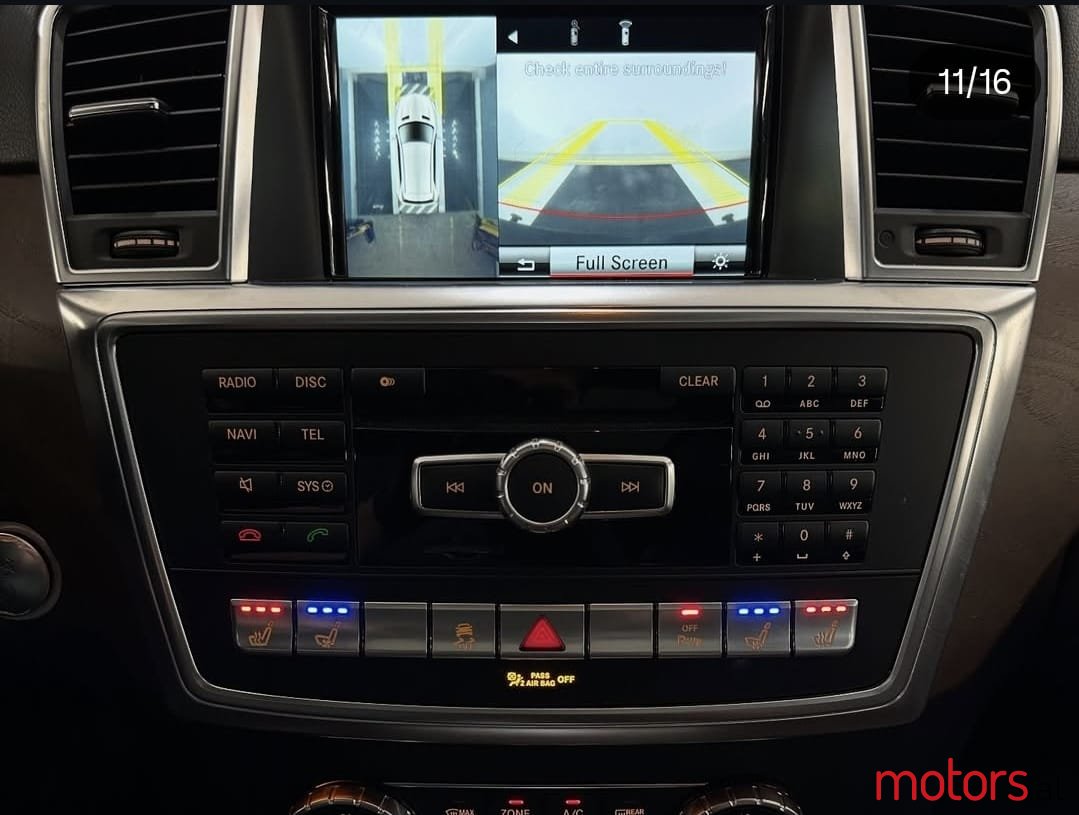 2014' Mercedes-Benz M-Class photo #4