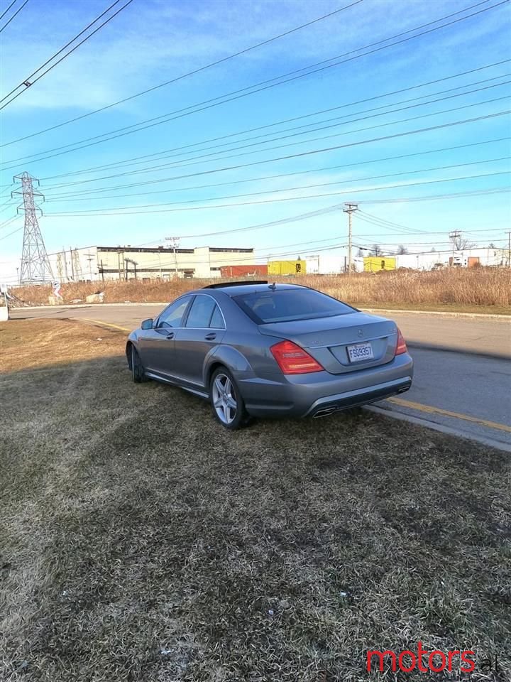 2010' Mercedes-Benz S 450 photo #2