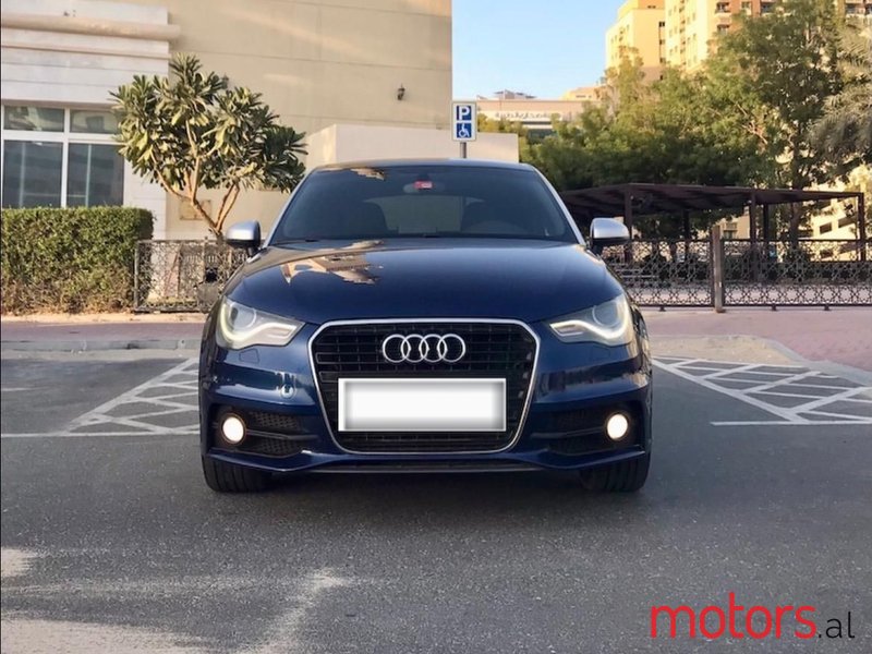 2014' Audi A1 photo #2