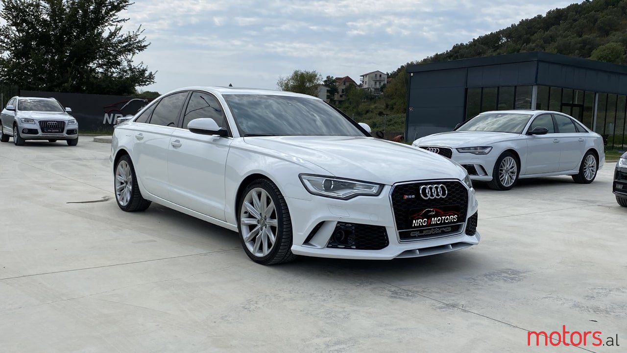 2012' Audi A6 photo #1