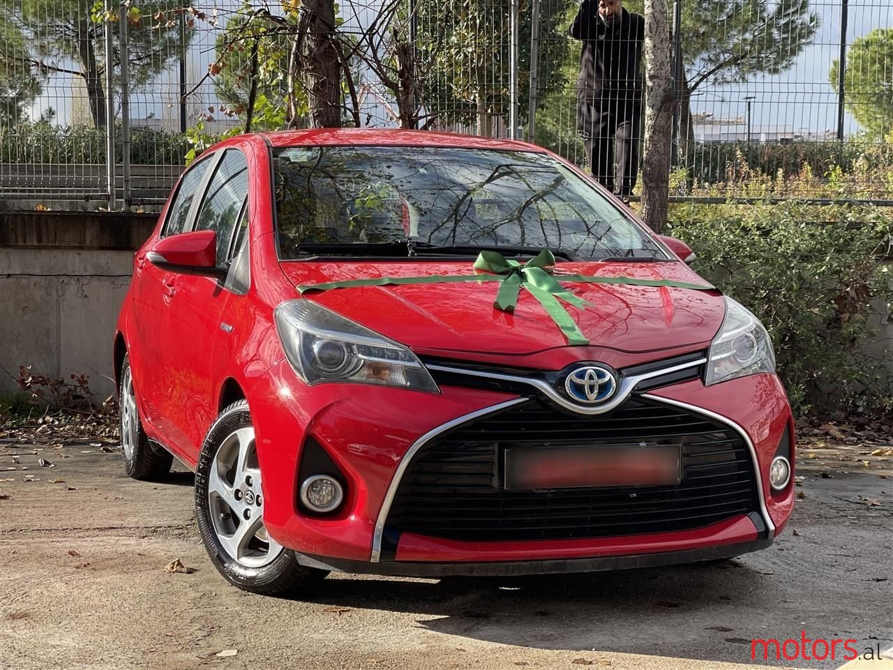 2015' Toyota Yaris photo #1