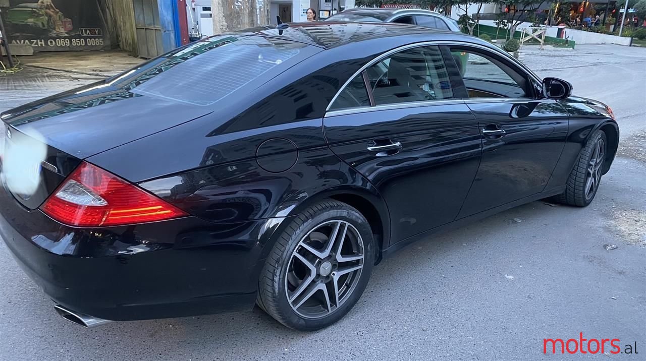 2009' Mercedes-Benz CLS 320 photo #3