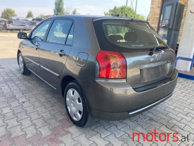 2006' Toyota Corolla photo #2