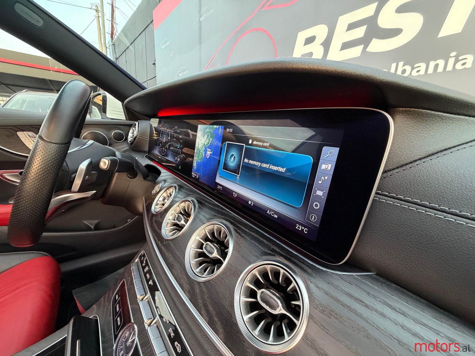 2017' Mercedes-Benz E 220 photo #3