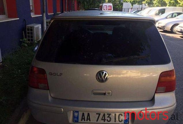 1999' Volkswagen Golf photo #1