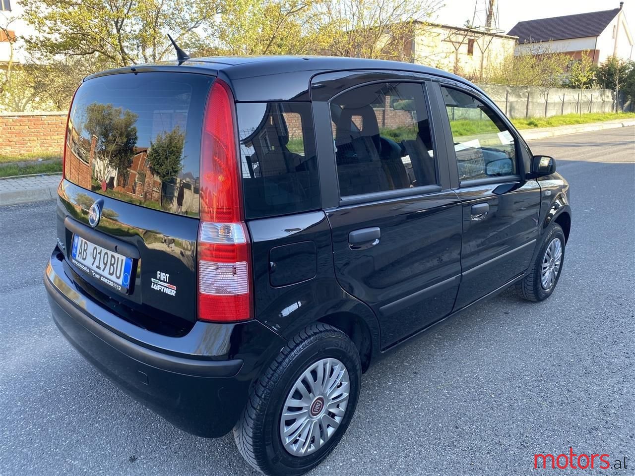 2006' Fiat Panda photo #2