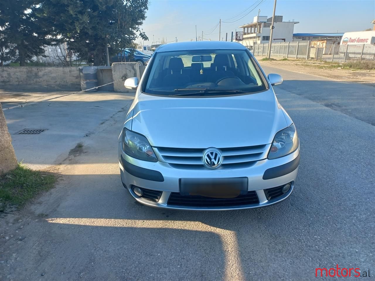 2007' Volkswagen Golf Plus photo #1