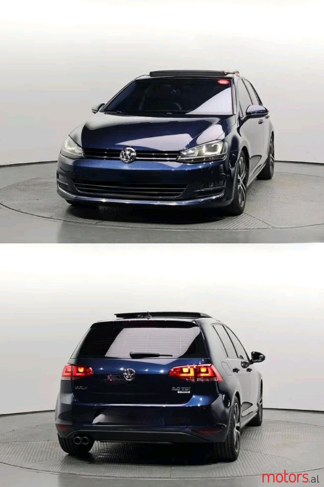 2014' Volkswagen Golf photo #2