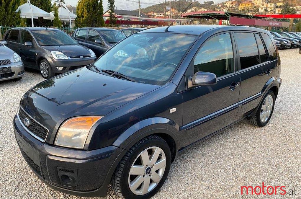 2007' Ford Fusion photo #1