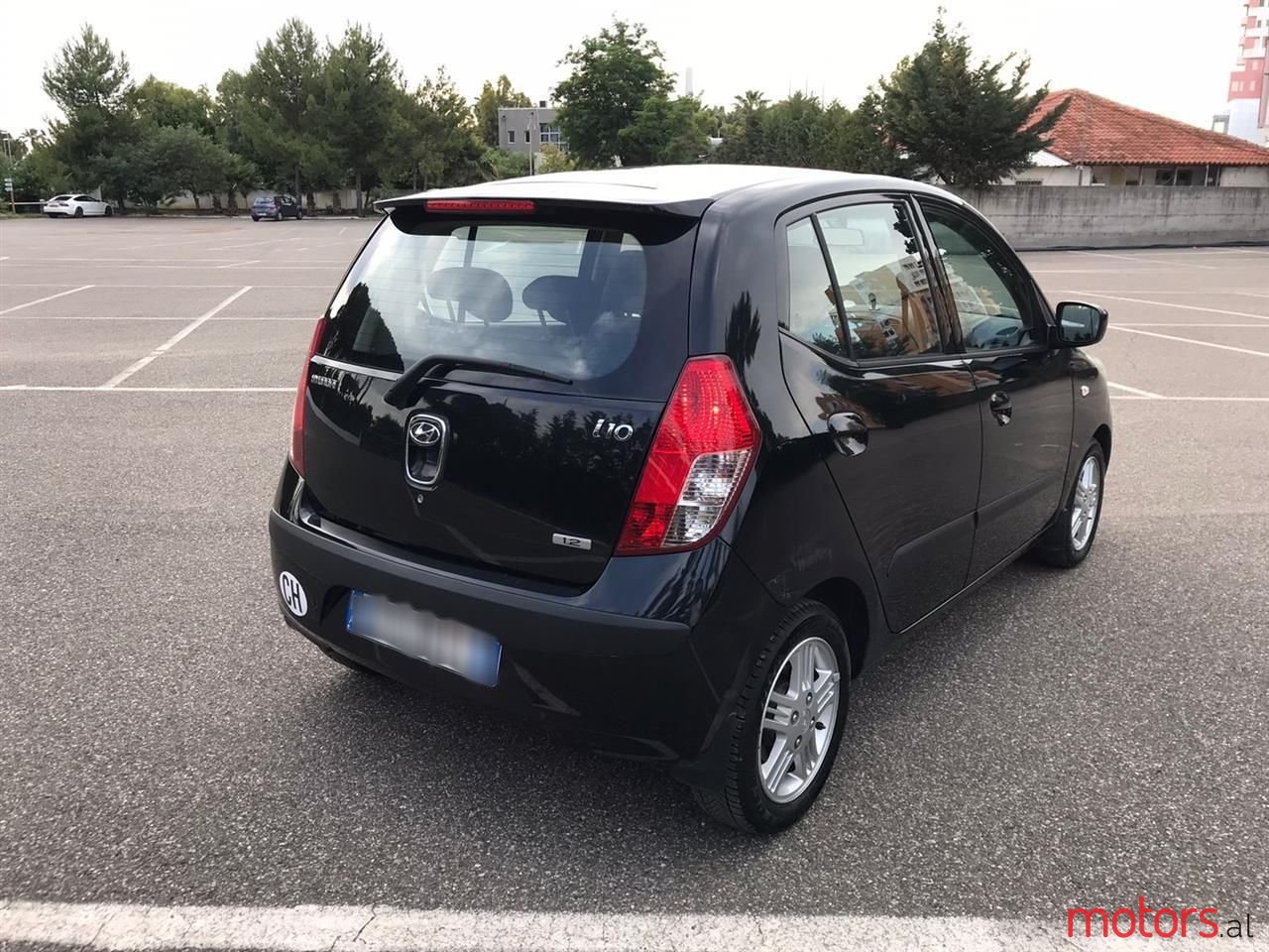 2010' Hyundai i10 photo #3