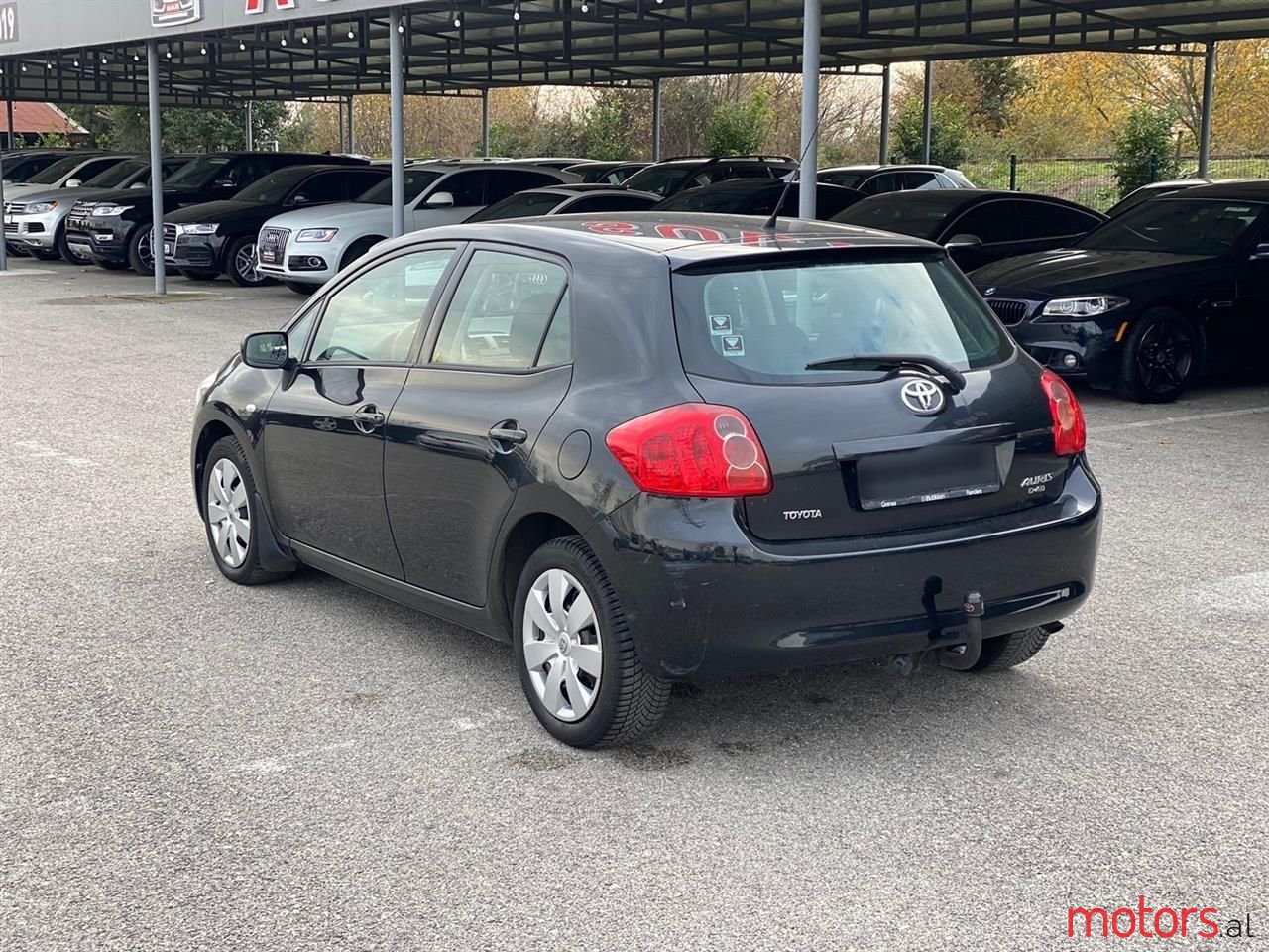 2007' Toyota Auris photo #4