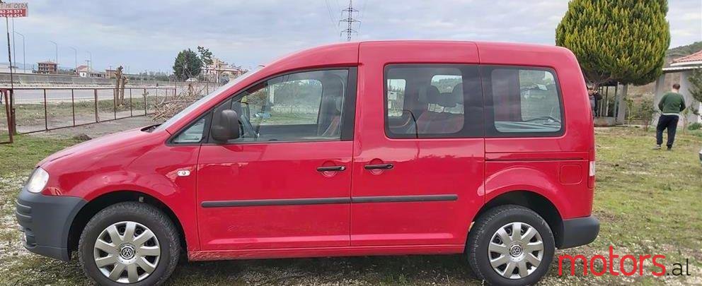 2009' Volkswagen Caddy photo #1