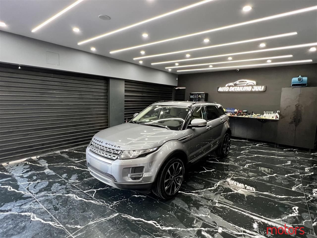 2012' Land Rover Range Rover Evoque photo #1