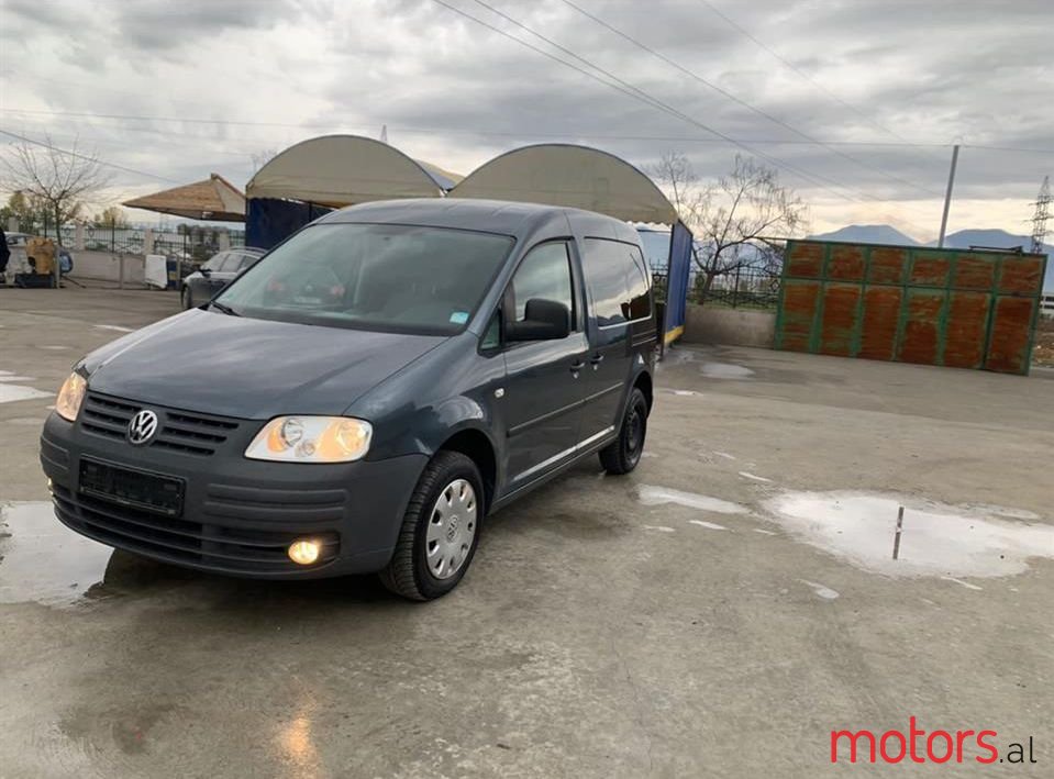 2006' Volkswagen Caddy photo #1