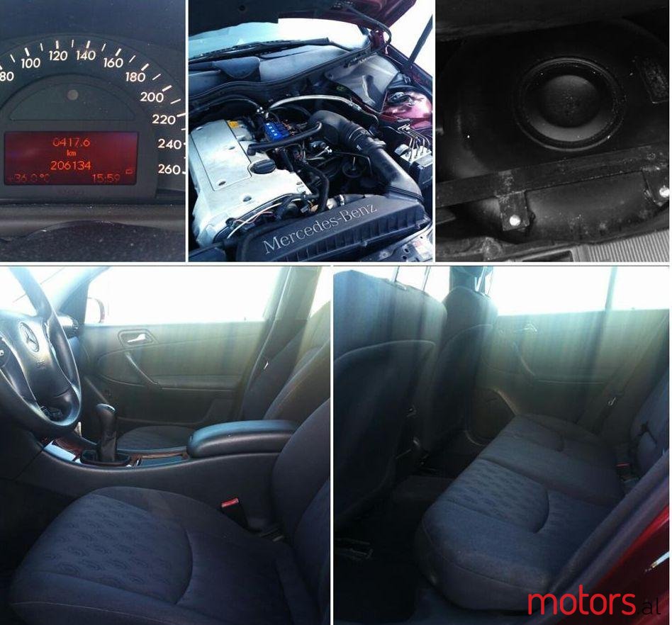 2002' Mercedes-Benz C 180 photo #4