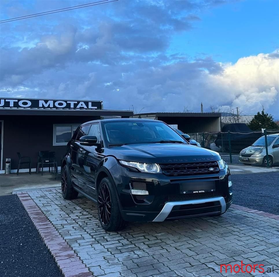 2013' Land Rover Range Rover Evoque photo #4