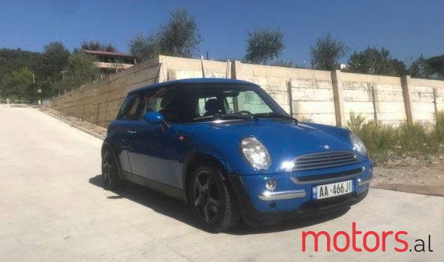 2003' MINI Cooper photo #2