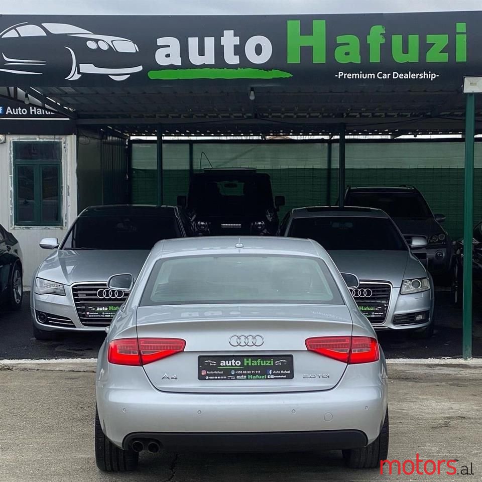 2013' Audi A4 photo #3