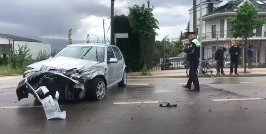 Aksidenti në Korçë/ Zbardhen detaje të reja: I plagosur vetëm shoferi