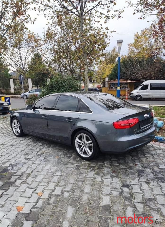 2013' Audi A4 photo #6