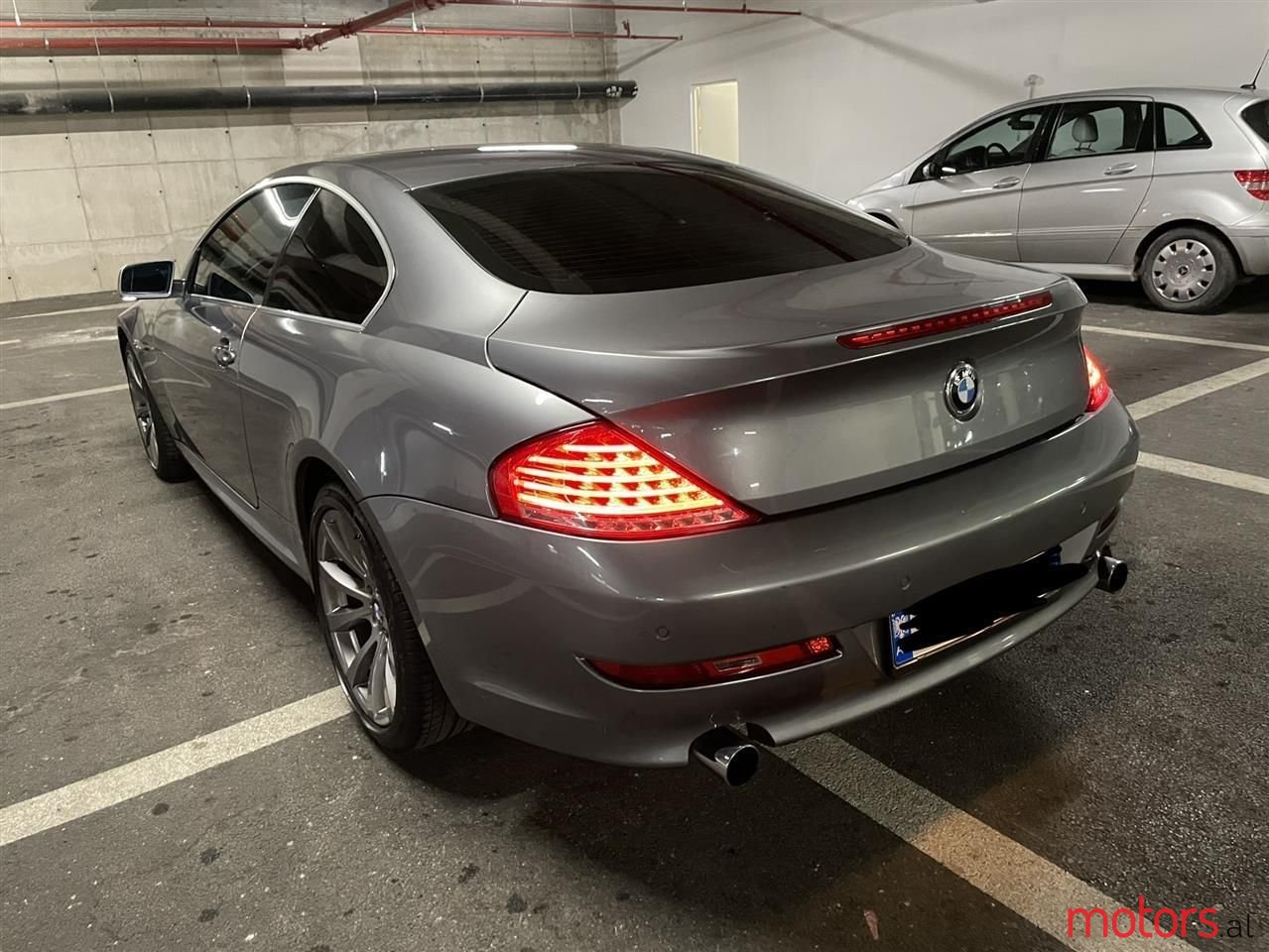 2009' BMW 635 photo #1