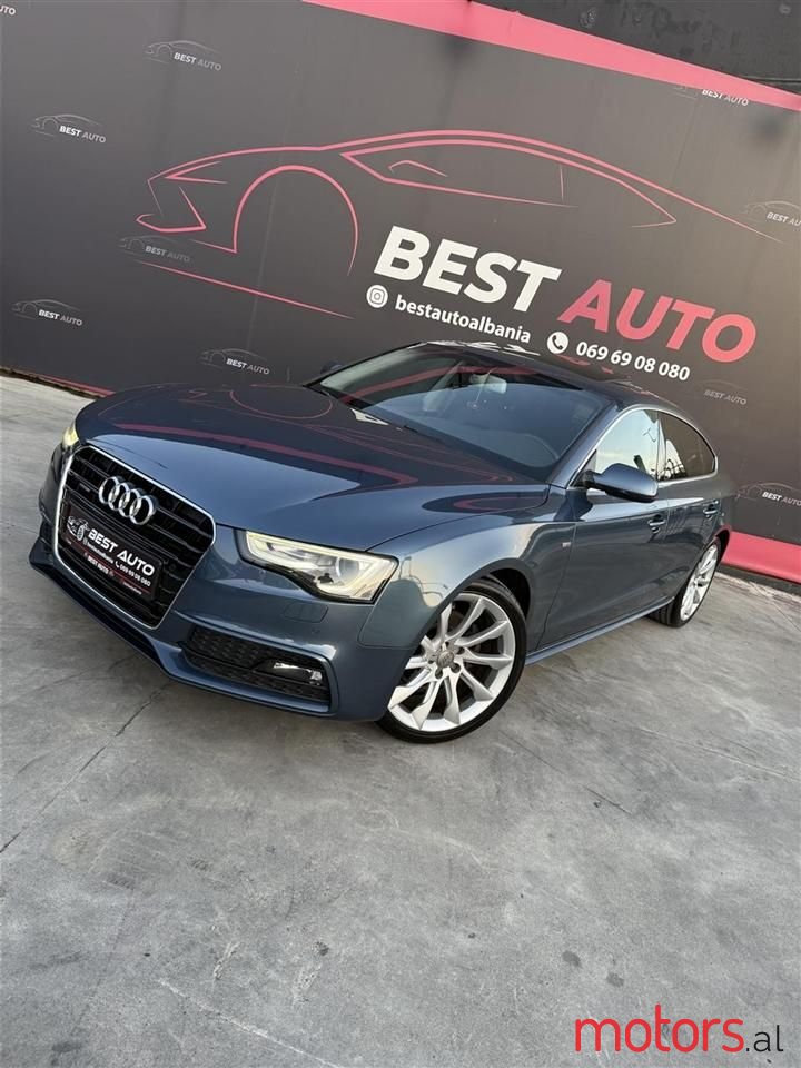 2015' Audi A5 photo #5