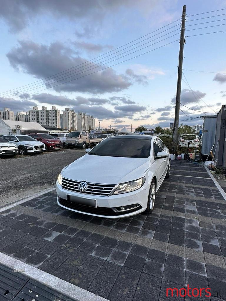 2015' Volkswagen CC photo #5