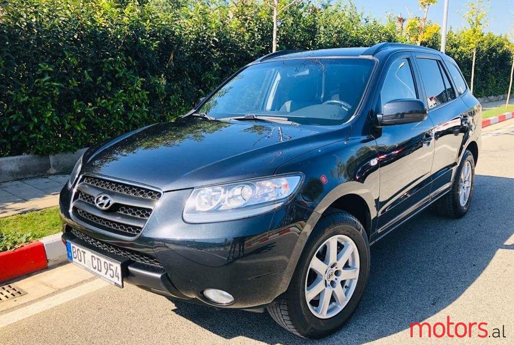 2007' Hyundai Santa Fe photo #1