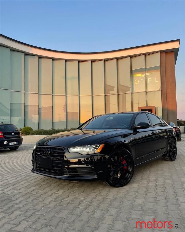 2012' Audi A6 photo #6