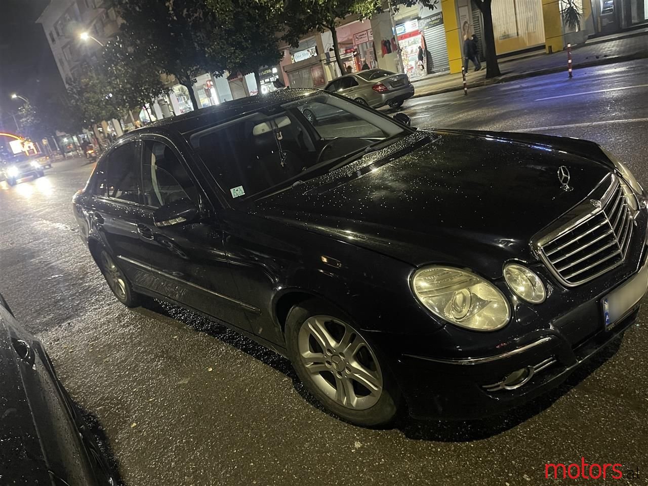 2007' Mercedes-Benz E 220 photo #2